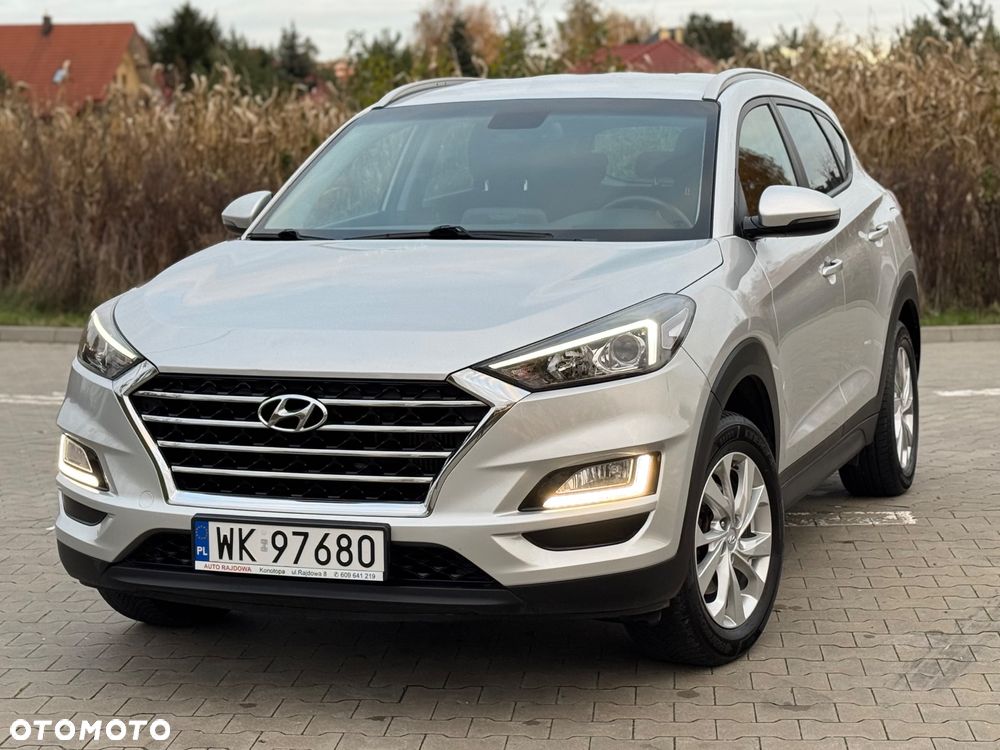 Hyundai Tucson 1.6 CRDi Premium 2WD DCT - 32