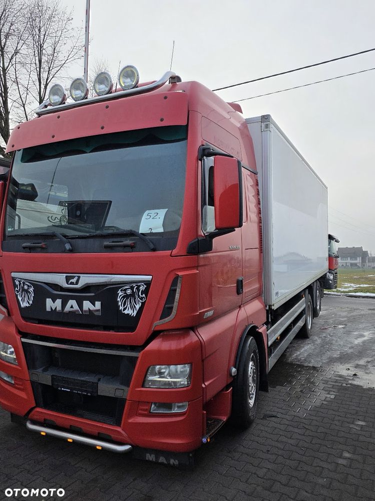 MAN MAN TGX * TGS * kontener * chłodnia * izoterma  * thermo king * Carrier *winda - 6