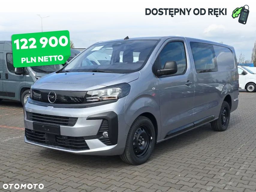 Opel Vivaro 2.2 CDTI XL 3,1t (brygadówka) - 2