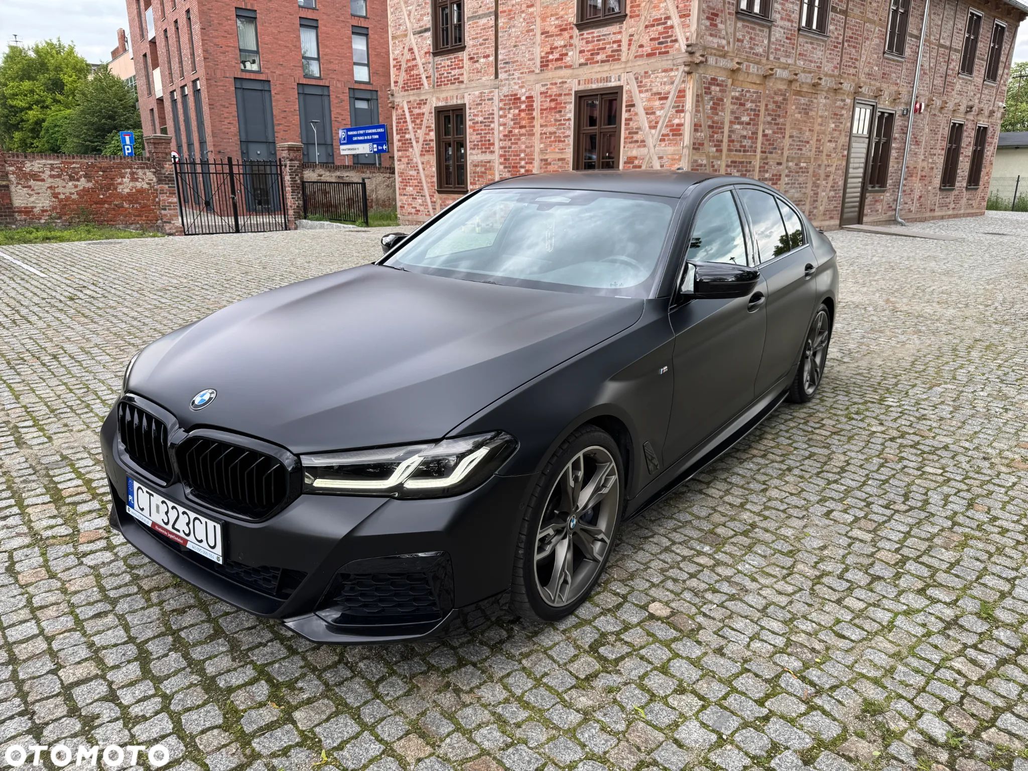 BMW Seria 5 530i GPF xDrive M Sport sport - 1