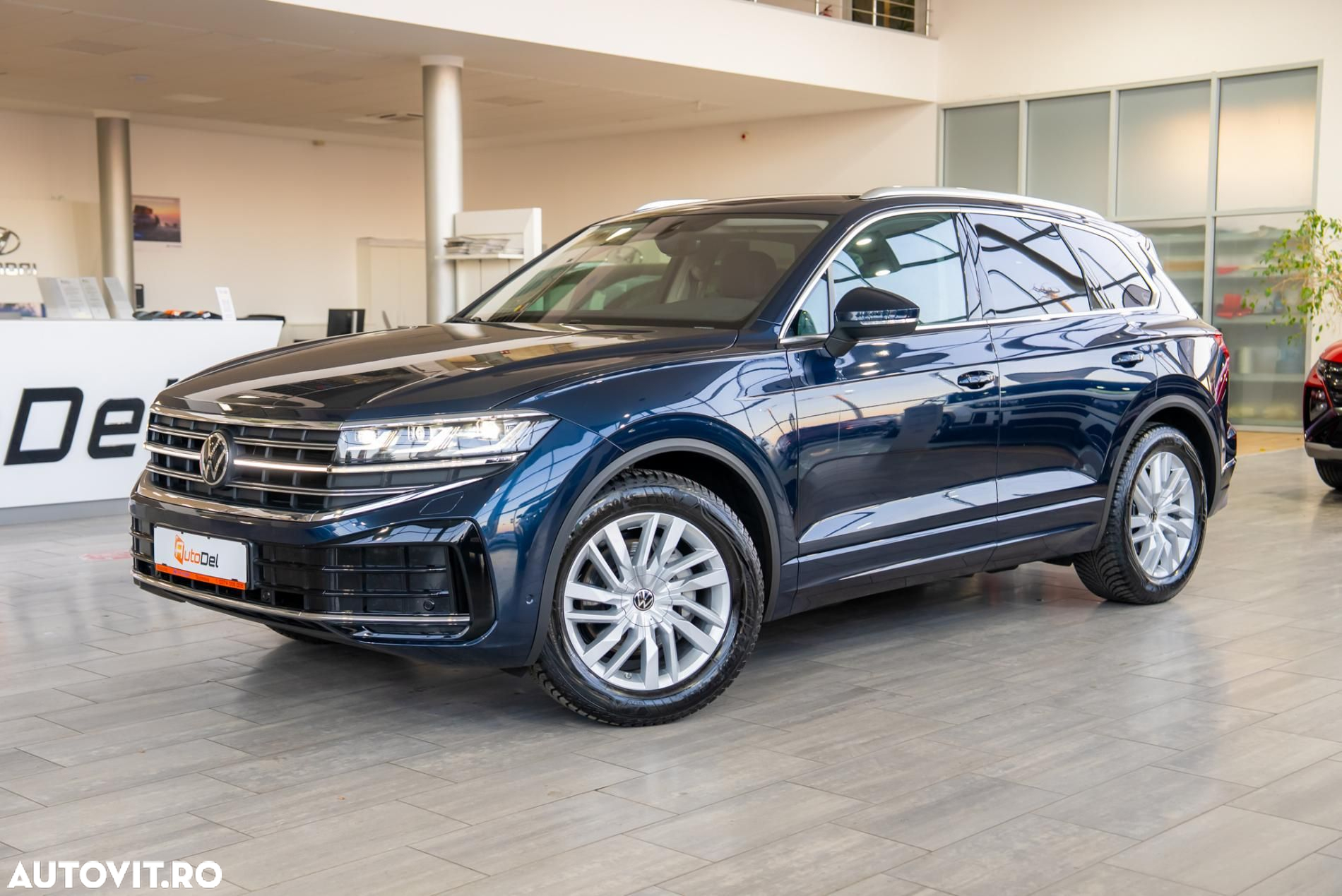 Volkswagen Touareg 3.0 V6 TDI 4Motion DPF Automatik Elegance - 2