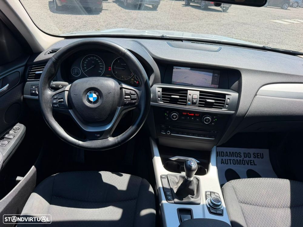 BMW X3 20 d xDrive - 8