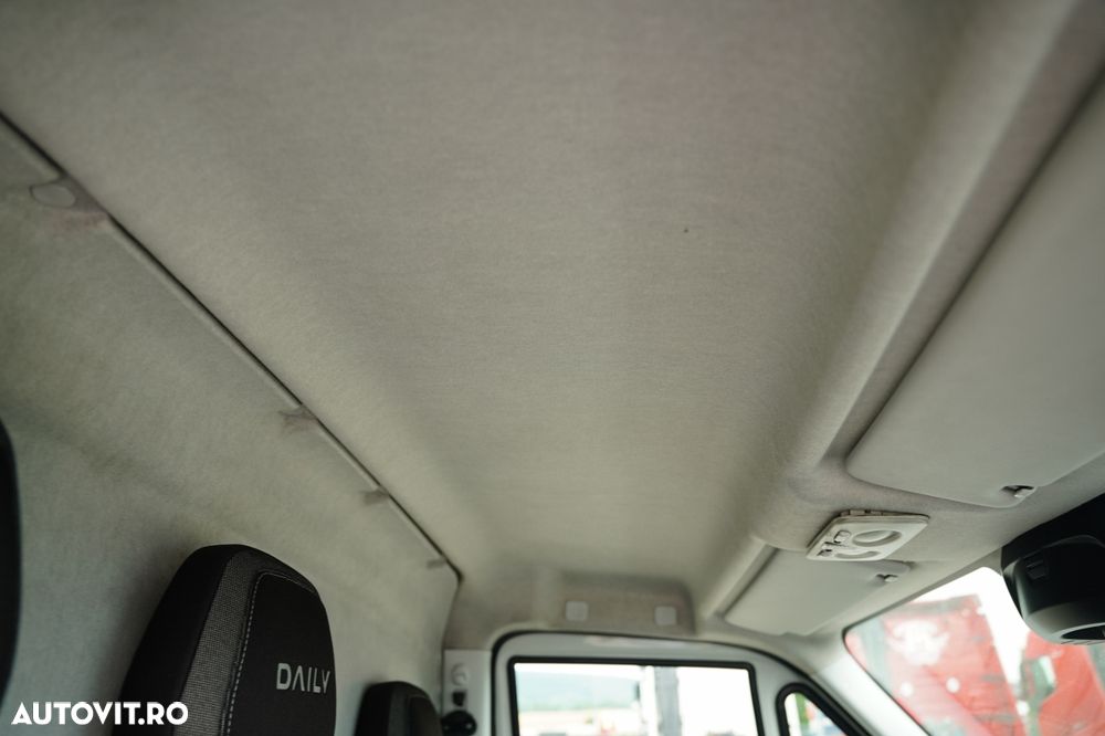 Iveco DAILY 35-180 / FURGONĂ / 4.7 M TRACȚIE LEMNE / HI-MATIC / IMPORTAT / EURO 6 - 29