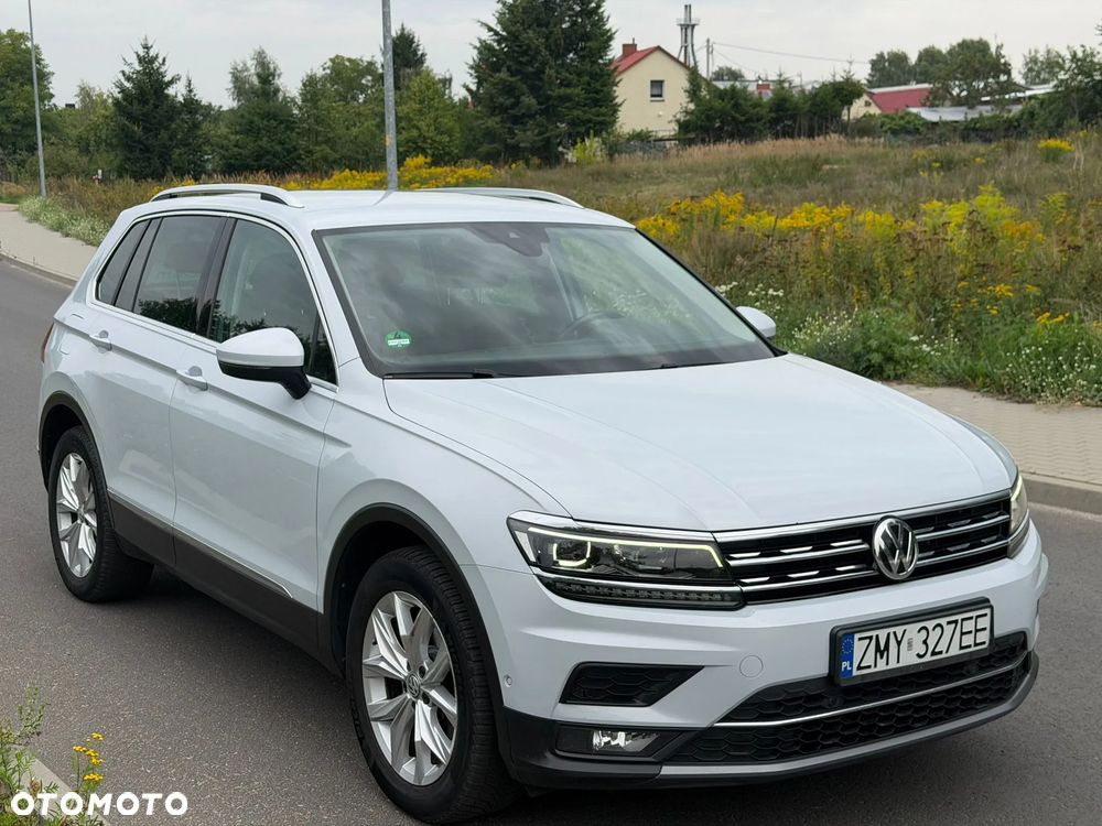 Volkswagen Tiguan 2.0 TDI SCR 4MOTION (BlueMotion Techn.) DSG Sound - 1
