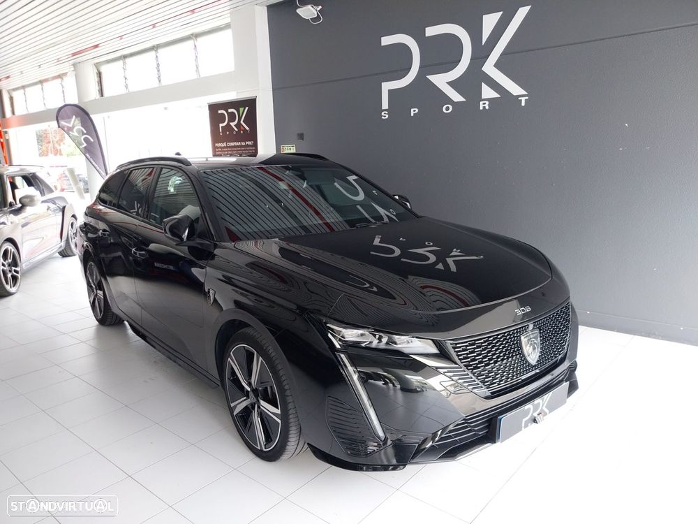 Peugeot 308 1.6 Hybrid GT Pack e-EAT8 - 1