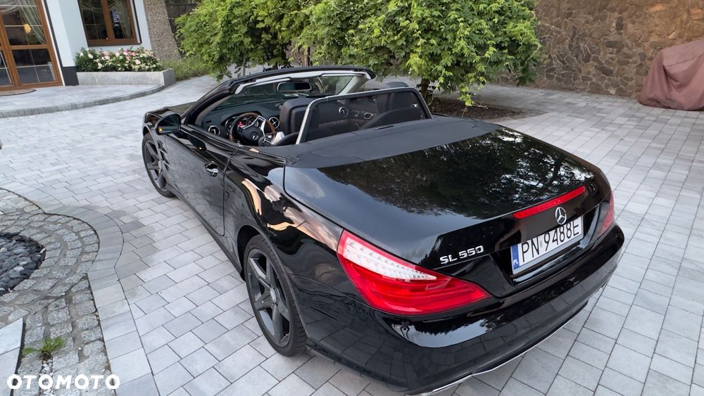 Mercedes-Benz SL 500 9G-TRONIC - 25