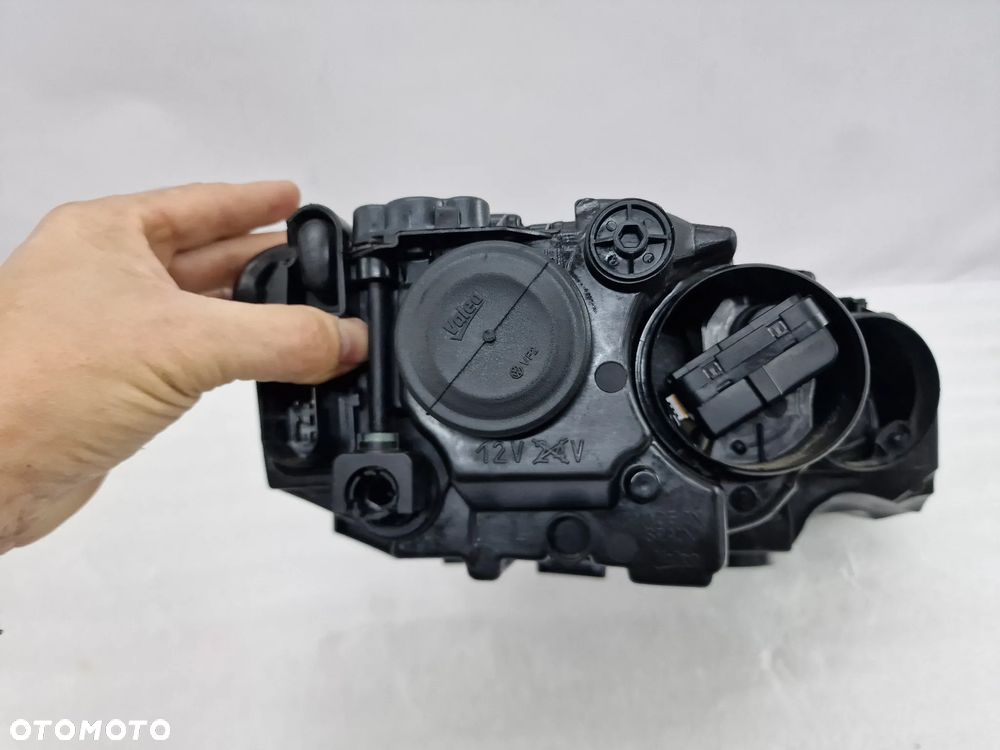 VW POLO 2G 17- LEWA ZWYKŁA LAMPA PRZEDNIA PRZÓD , NR 2G1941005 , NR AUKCJI LA163 - 9