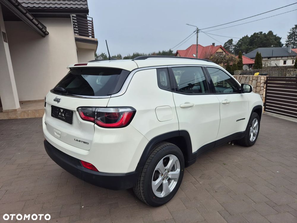 Jeep Compass 2.0 MultiJet Active Drive Automatik Limited - 4