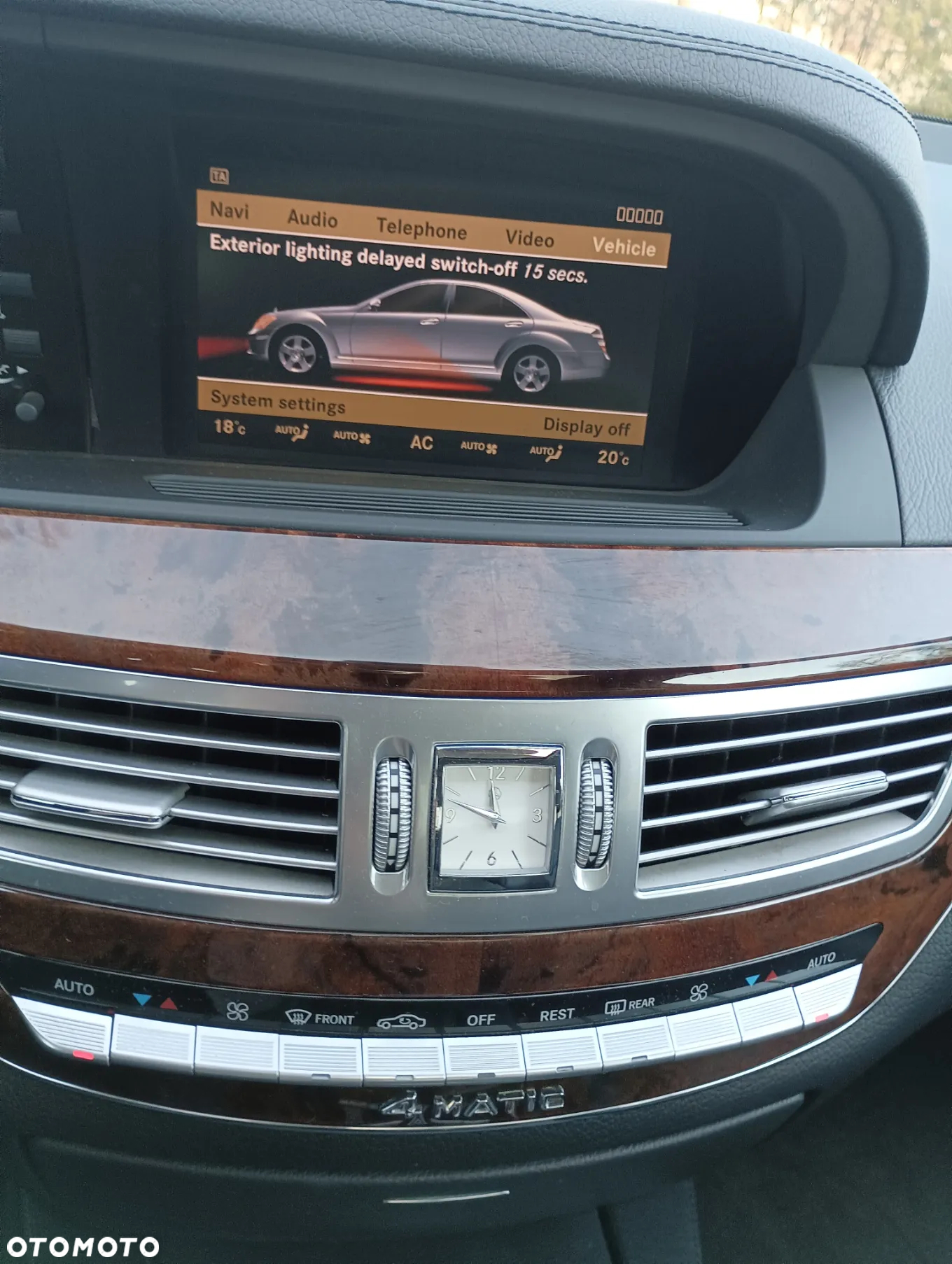 Mercedes-Benz Klasa S 350 4-Matic - 18