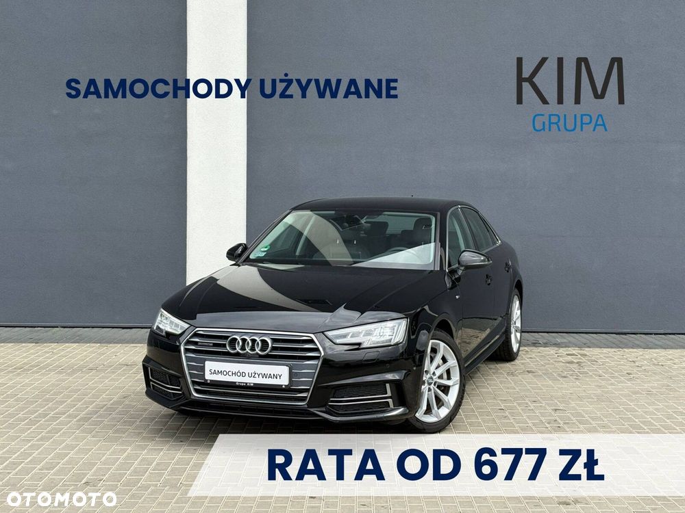 Audi A4 Limousine 2.0 TFSI Quattro S tronic - 1