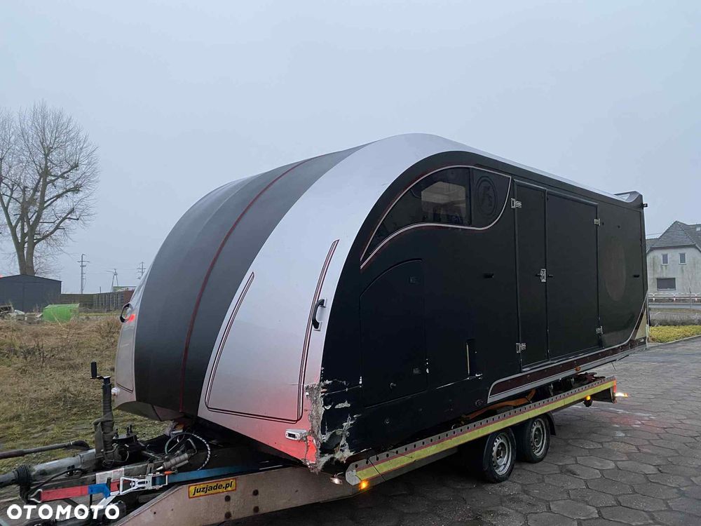 Brian James Trailers * DMC 3500kg * 6m x 2.3m * 3 Osie * R10 * NAJWIĘKSZA * - 10