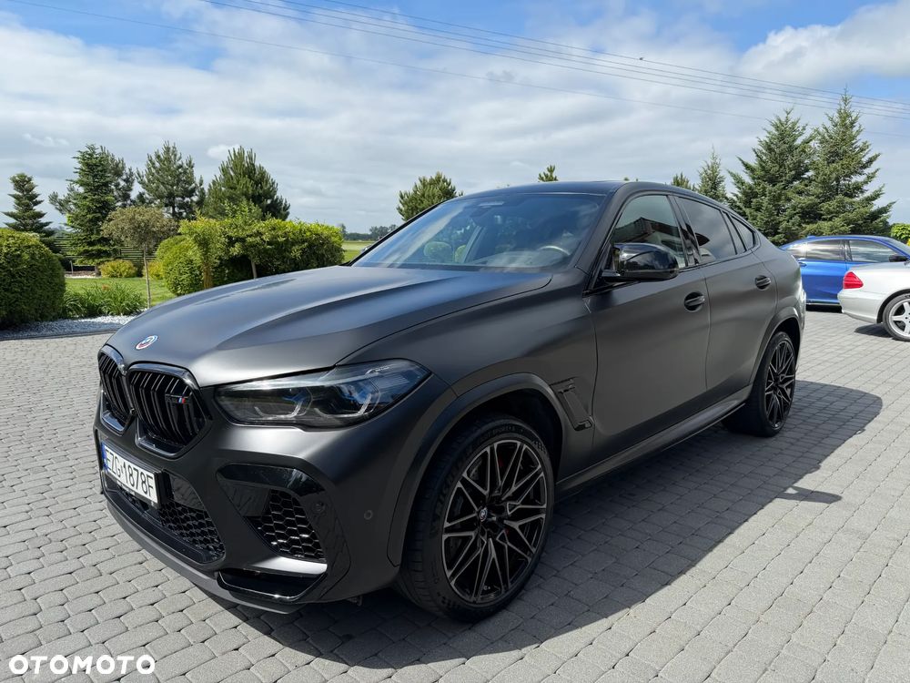 BMW X6M - 1
