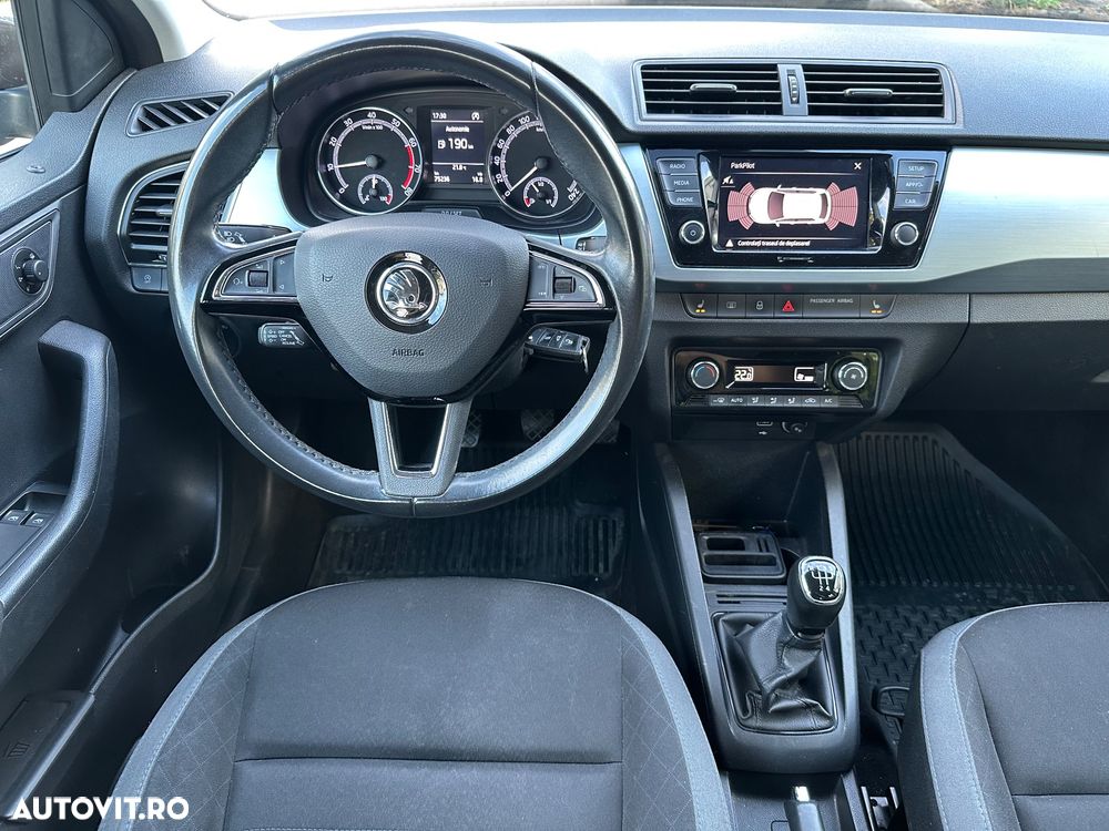 SKODA Fabia 2019 — imagine 12