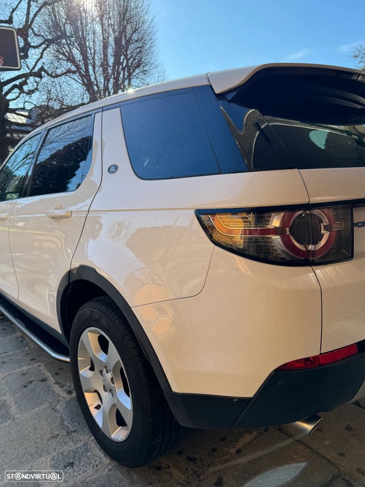 Land Rover Discovery Sport - 9