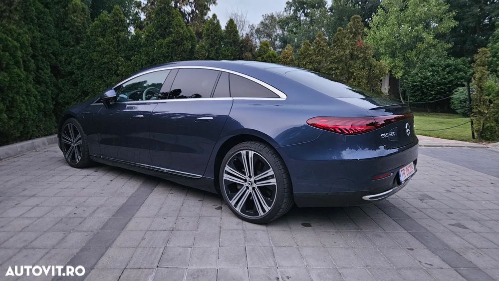 Mercedes-Benz EQS 580 4Matic Electric Art Premium - 15
