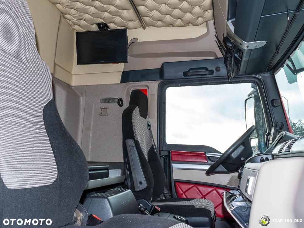 MAN TGX 28.500 6x2 HMF 5020K-RC HDS Fly Jib Żuraw Siodło - 14