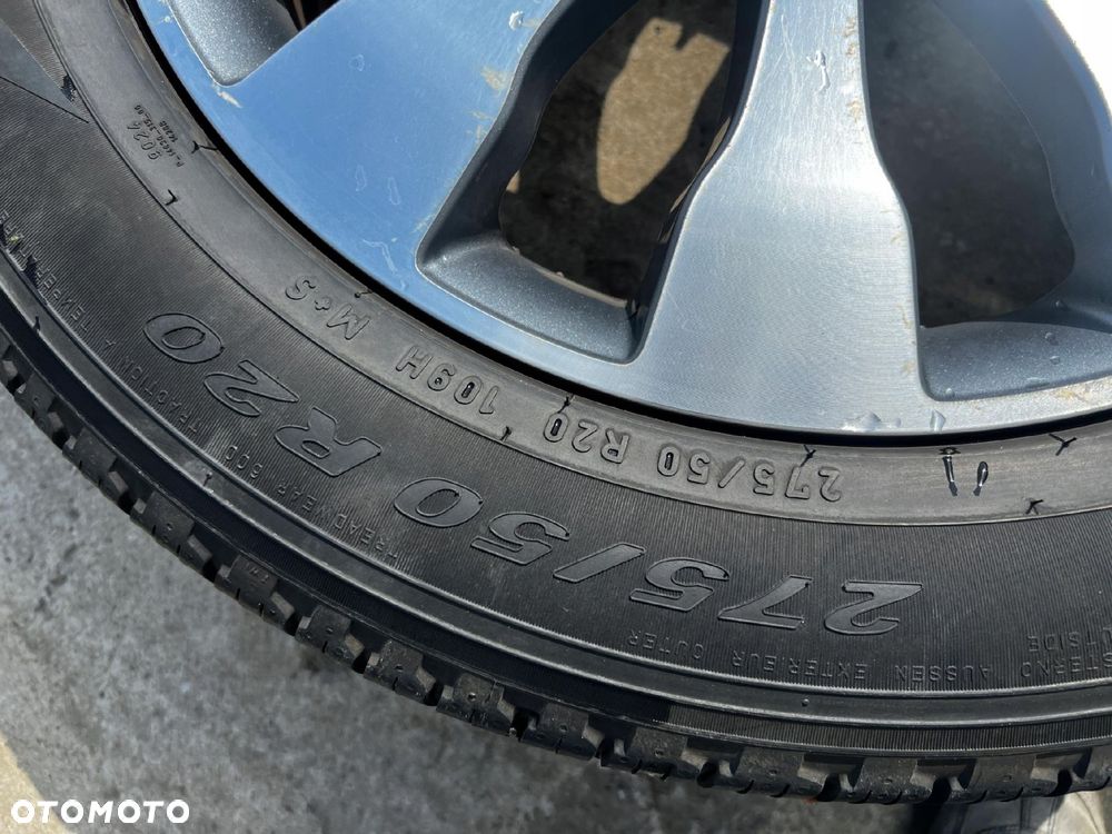 KOŁA FELGI OPONY CAŁOROCZNE MERCEDES GLS X166 GL X166 275/50 R20 - 11