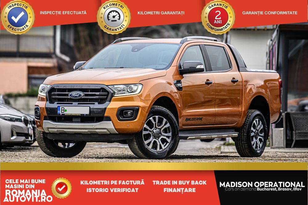 Ford Ranger Pick-Up 3.2 Duratorq 200 CP 4x4 Cabina Dubla Wildtrack Aut. - 1