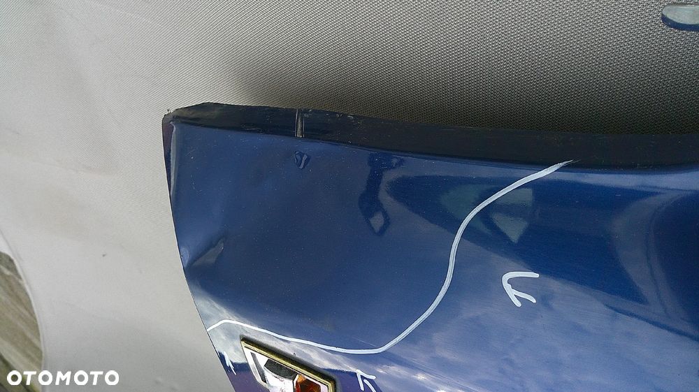 OPEL ZAFIRA B BŁOTNIK PRAWY Z21B - 4