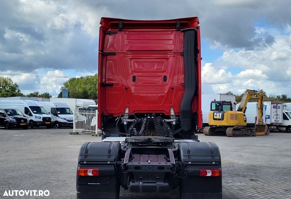 Mercedes-Benz ACTROS 1845 LS  4x2  F13 - 8