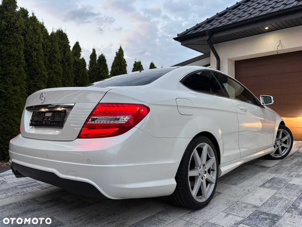 Mercedes-Benz Klasa C 180 (BlueEFFICIENCY) 7G-TRONIC - 1