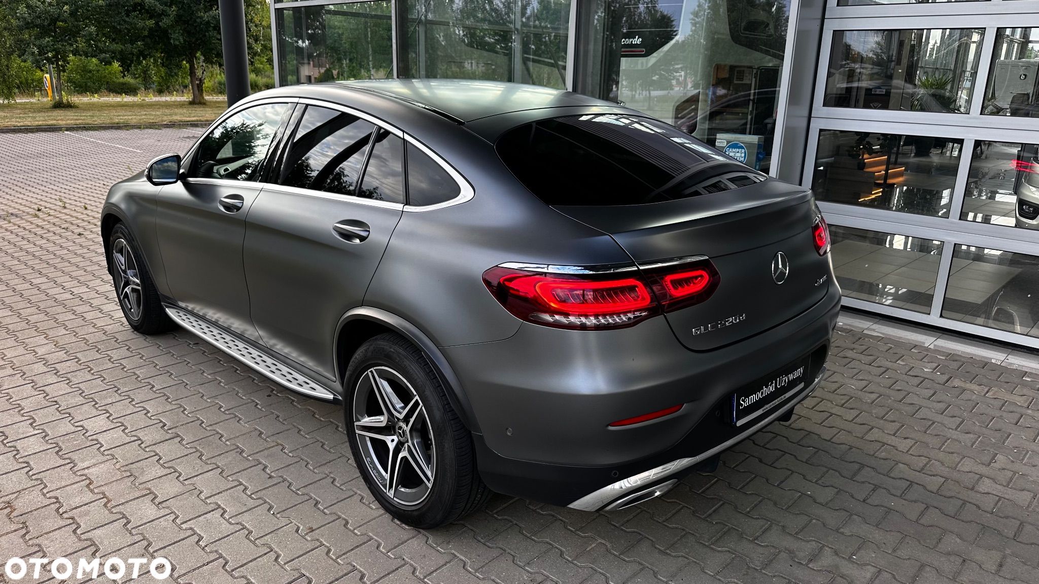 Mercedes-Benz GLC Coupe 220 d 4-Matic - 1