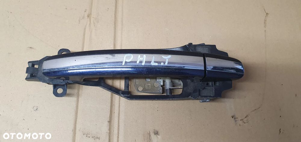 Klamka zewnętrzna lewy tył tylna lewa VW Phaeton 3D0837855 3D0837885 - 1