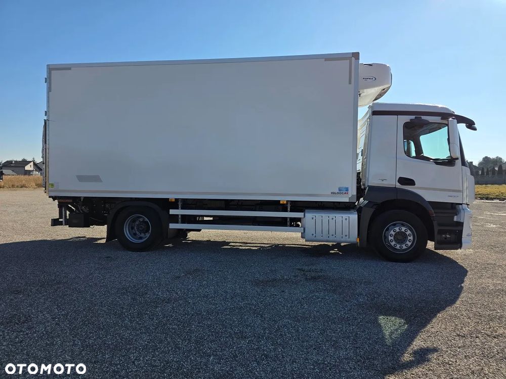 Mercedes-Benz ANTOS 1827 CHŁODNIA   2,55 WYSOKA CARRIER 550 - 8