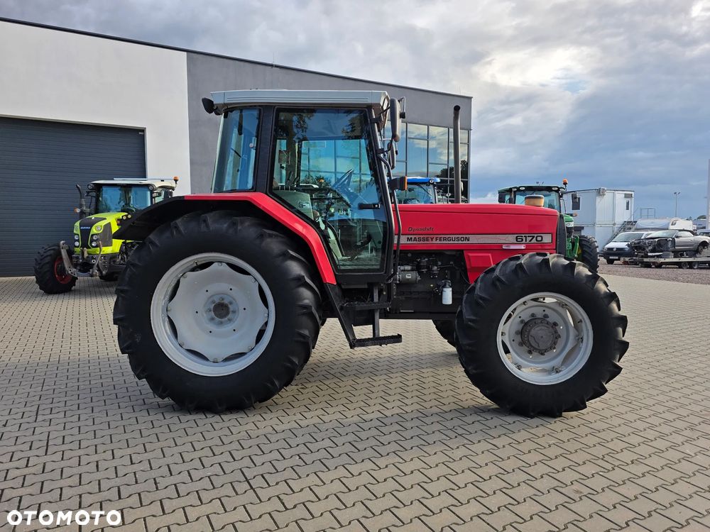 Massey Ferguson 6170 Dynashift 1995R - 8