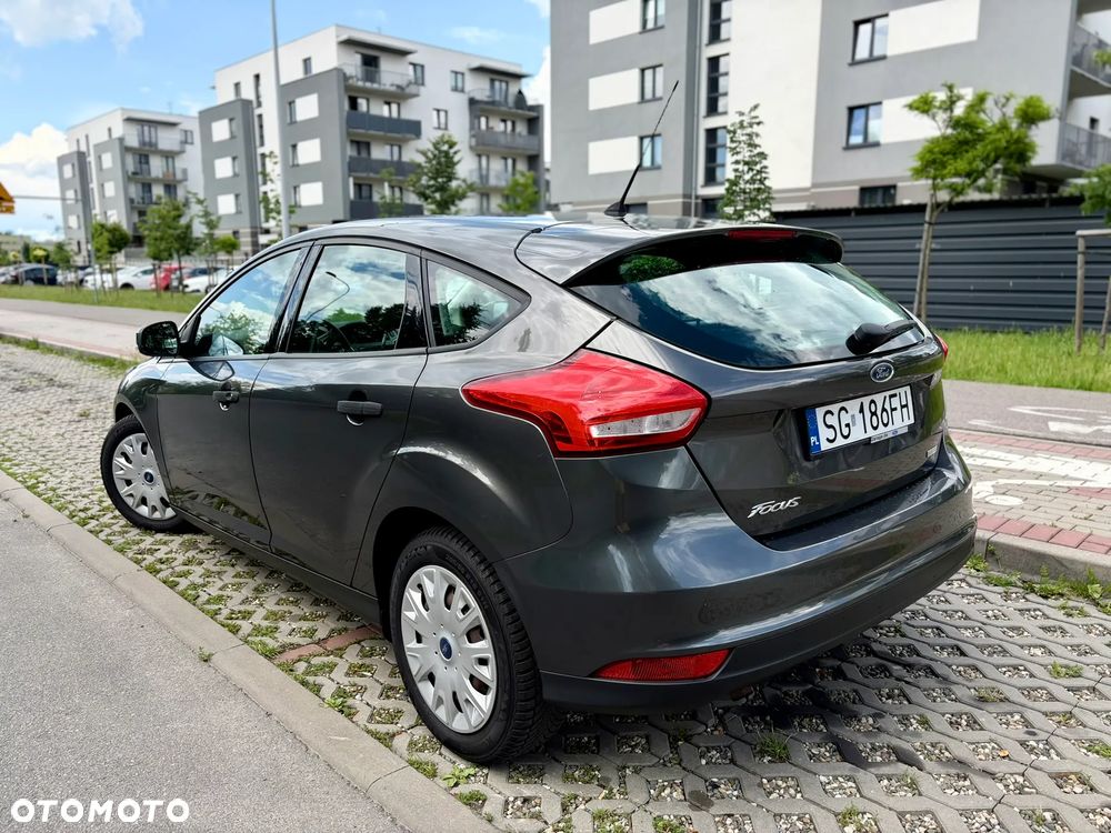 Ford Focus 1.0 EcoBoost 99g Gold X (Trend) - 14