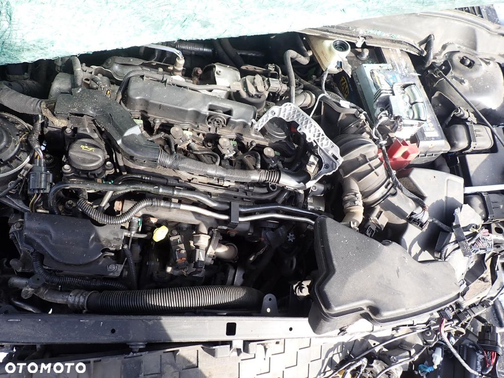 CZĘŚCI - Ford Mondeo V MK5 2,0 TDCI 132KW 180KM 6B HB Liftback lakier BD Panther Black (Metallic) 2015r. INDEX - 9850 - 5