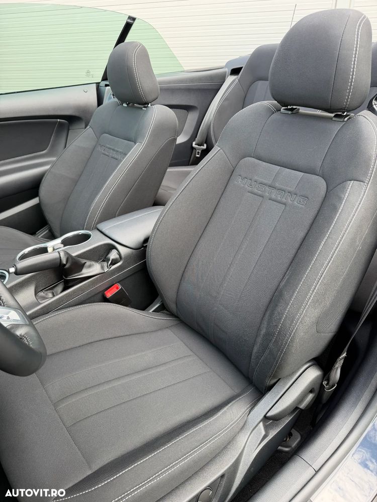 Ford Mustang 2.3 EcoBoost Aut. - 16