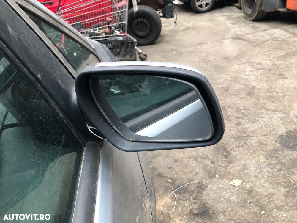 Oglinda dreapta Ford Focus C max 2004 gri argintiu - 4