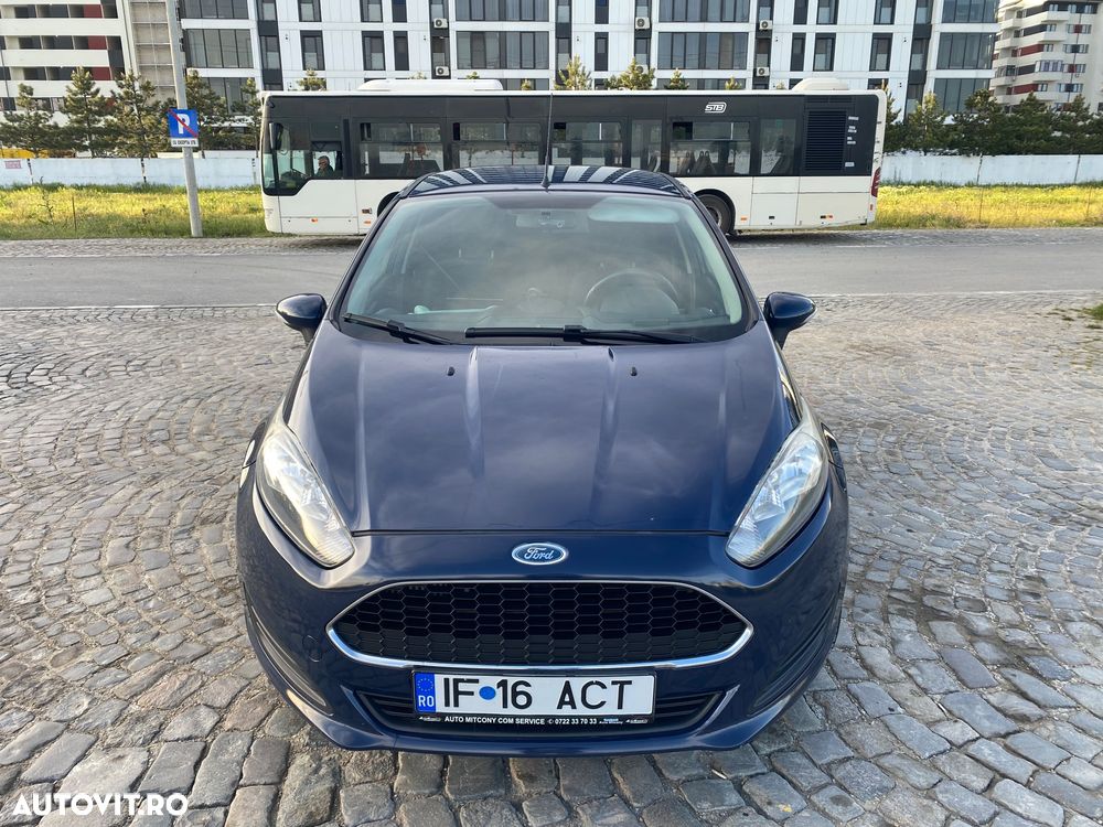 Ford Fiesta 1.5 TDCi Titanium - 1