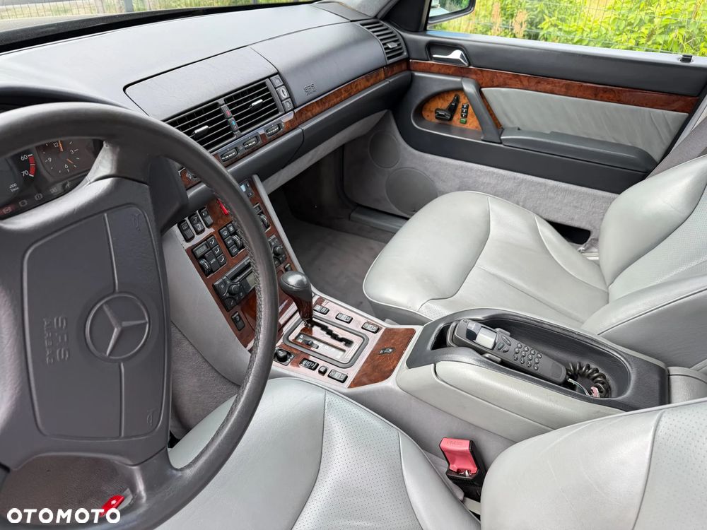 Mercedes-Benz S-Class 1992 photo 4