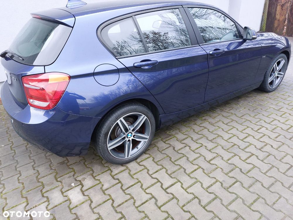 BMW Seria 1 118d Sport Line - 10