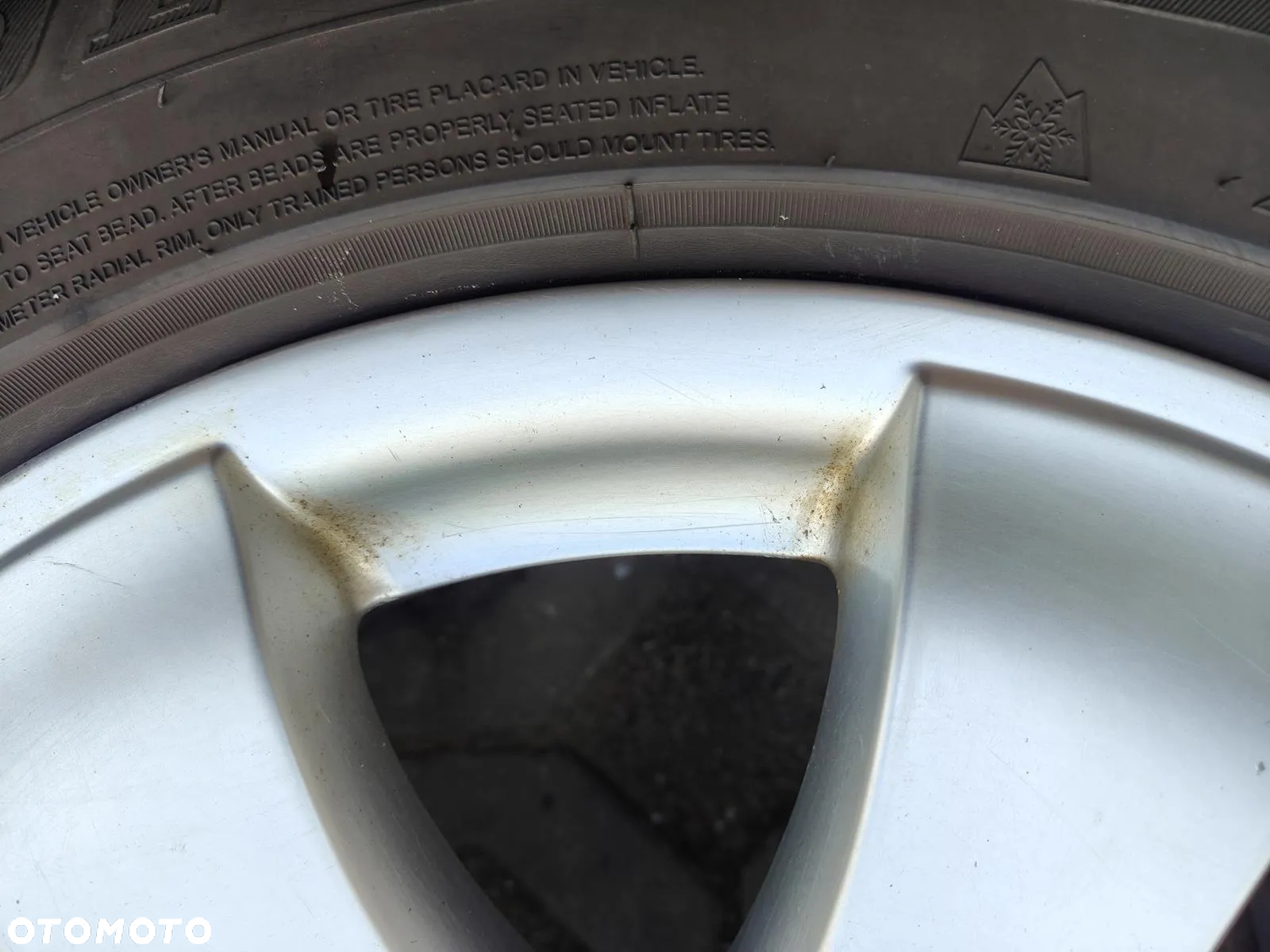 MERCEDES W211 VITO FELGI Aluminiowe Koła 16 5X112 2114013402 Opony Zima - 24