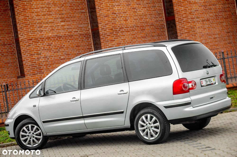 Volkswagen Sharan 1.8 5V Turbo Automatik Highline - 18