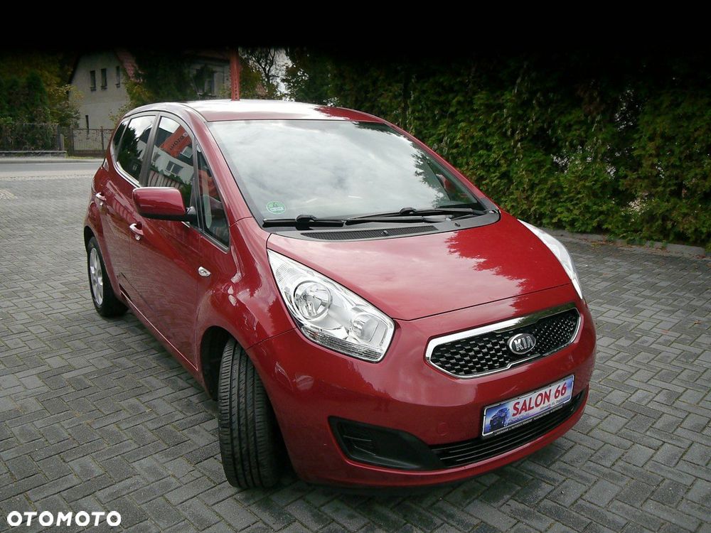 Kia Venga 1.4 CRDi 90 Dream-Team Edition - 9