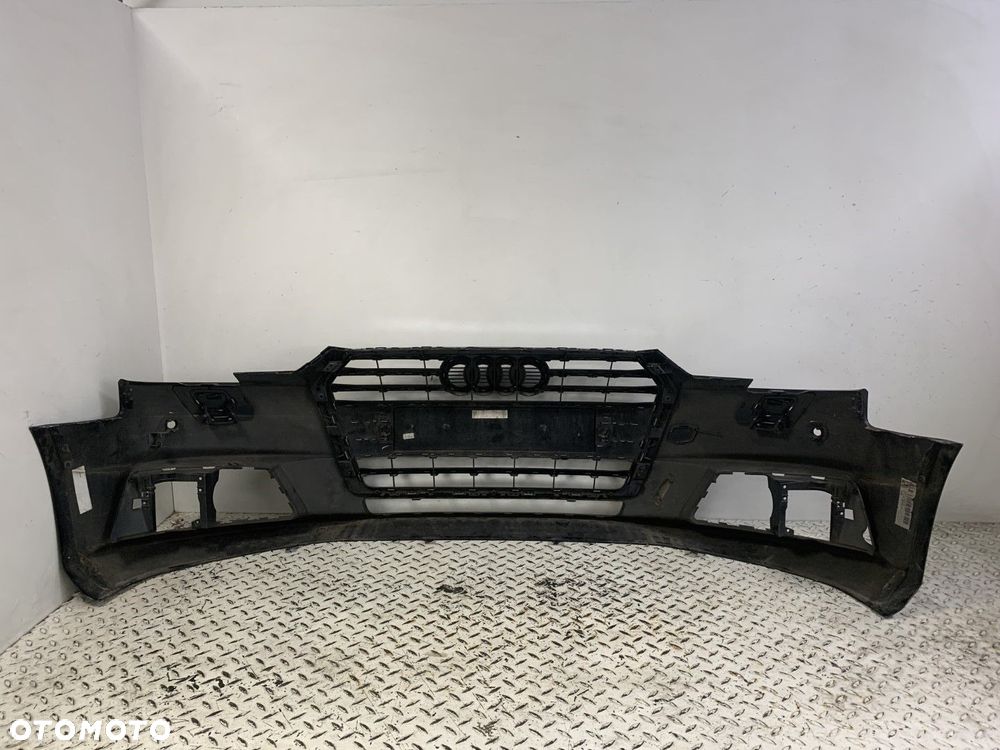 ŁADNY NIEUSZKODZONY ZDERZAK GRILL PRZEDNI PRZÓD AUDI A4 B9 S-LINE 15-19 4xPDC SPRYSKI 8W0807437 - 6