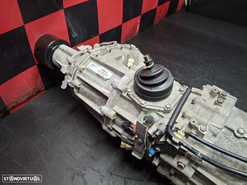 Caixa Velocidades  Nissan Navara Pick-Up (D23) - 5