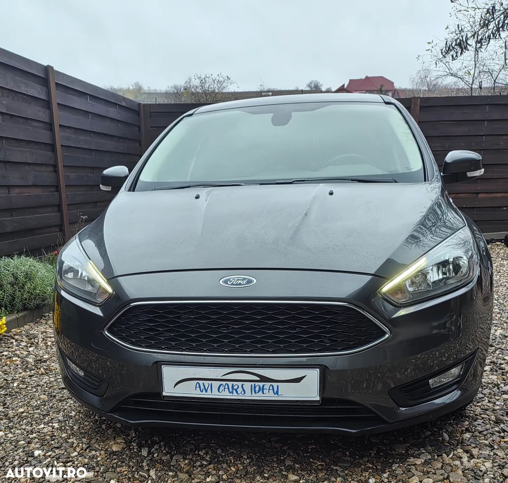 Ford Focus 1.5 EcoBlue Start-Stopp-System Aut. TITANIUM DESIGN - 3