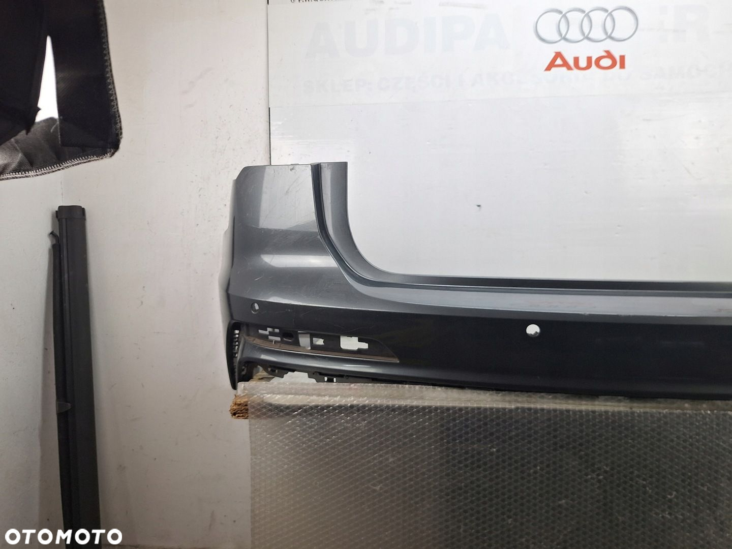 ZDERZAK AUDI A6 C8 4K 4K0 2019-2024 4K9 AVANT S-LINE ORYGINAŁ OE ASO KOMBI - 2