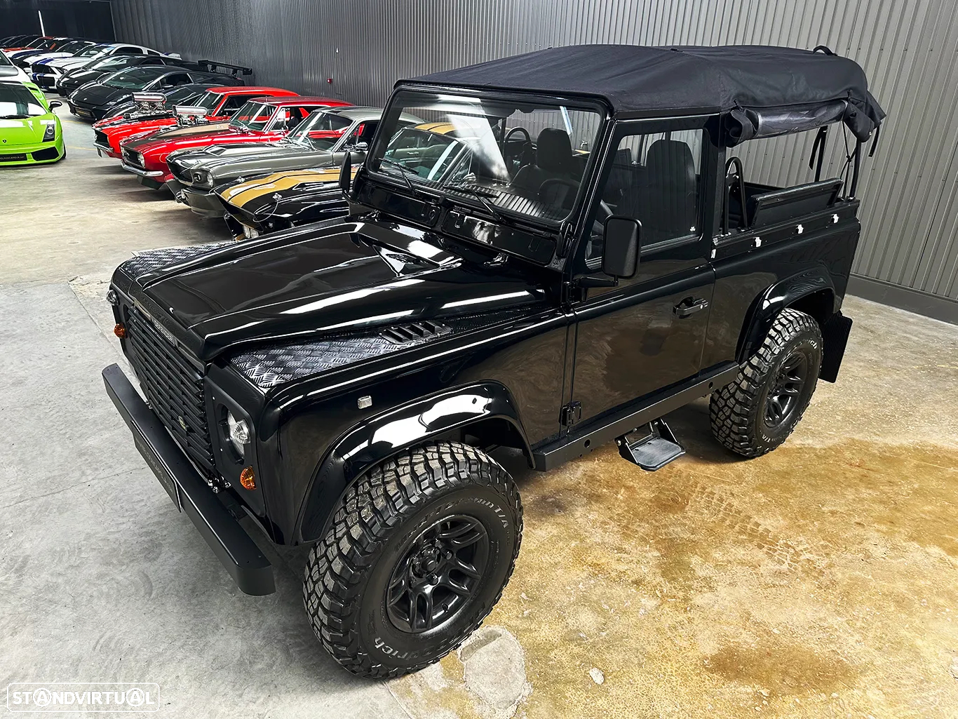 Land Rover Defender 90 2.5 tdi soft top - 15