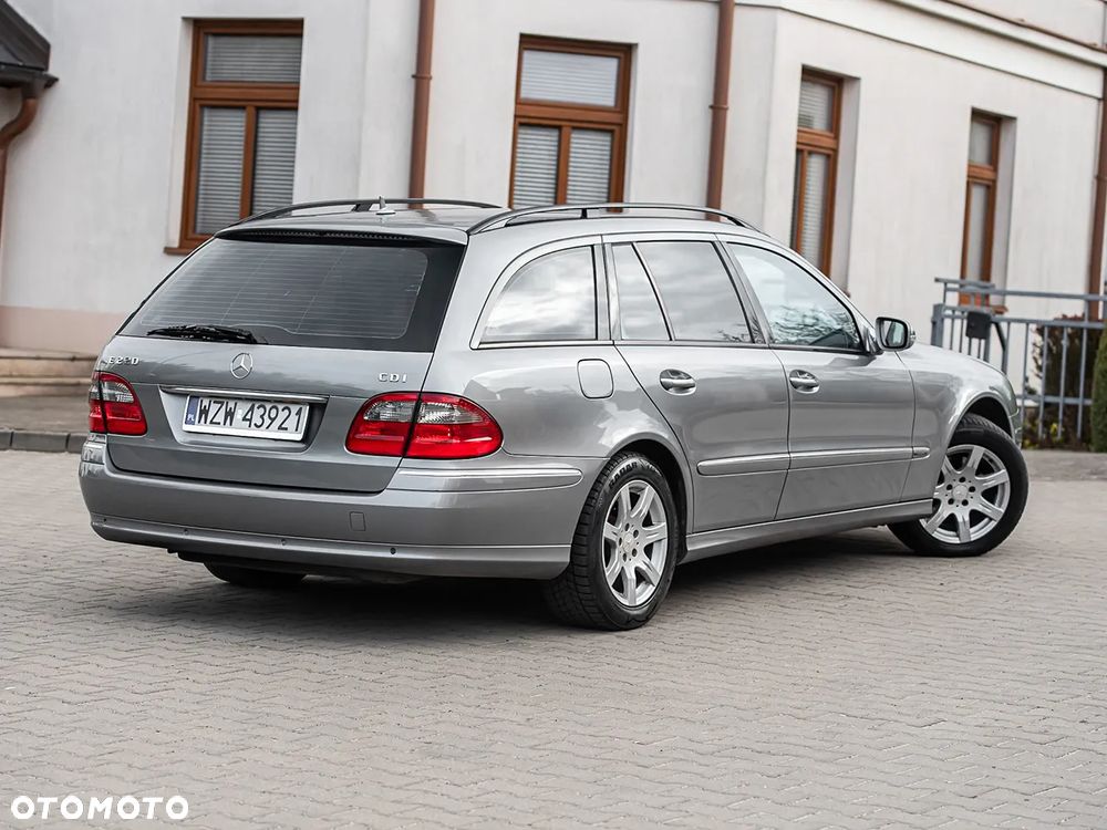 Mercedes-Benz Klasa E 220 CDI Automatik Avantgarde - 8