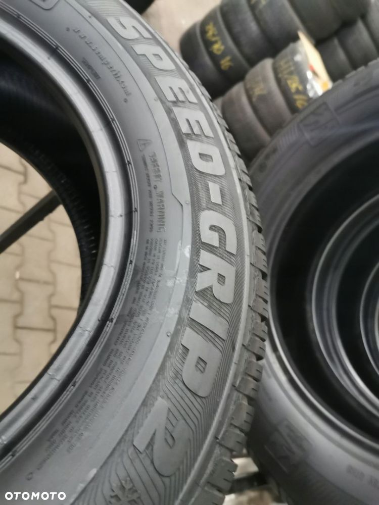 4x 215/65r16 semperit opony zimowe 6mm 3998 - 4
