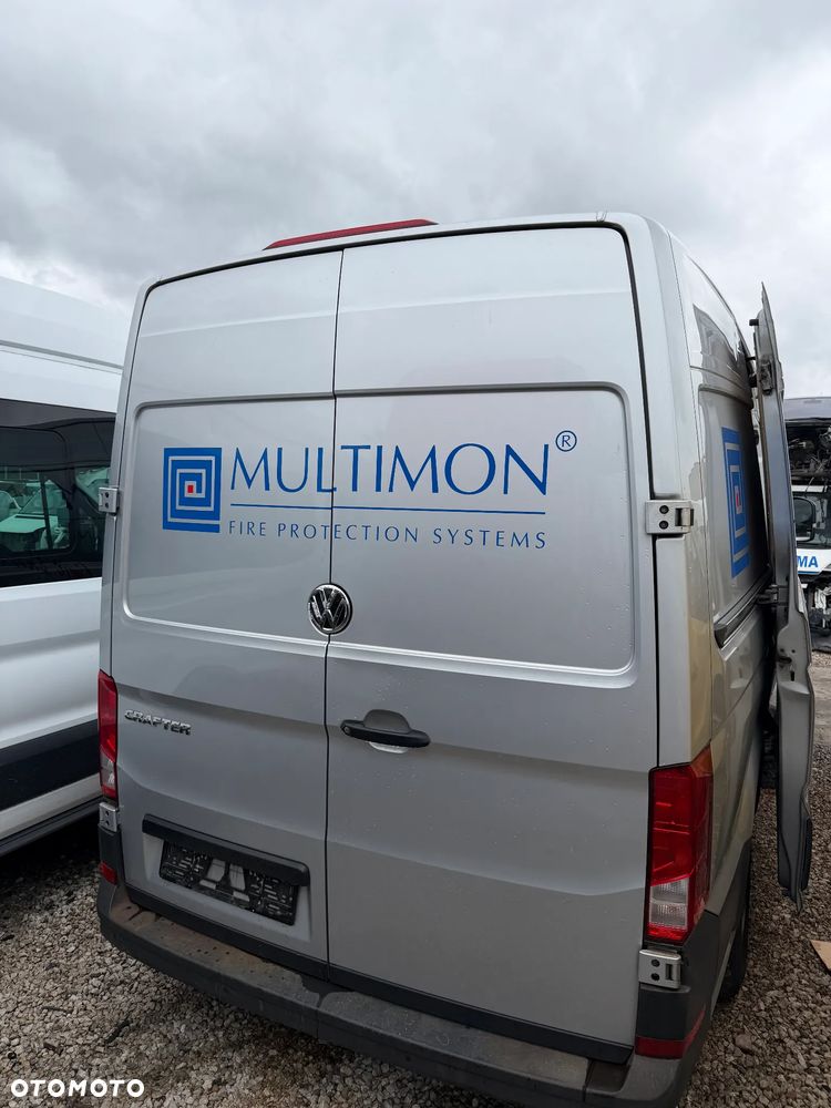 Crafter II MAN 17-22r drzwi tył komplet P i L - 1