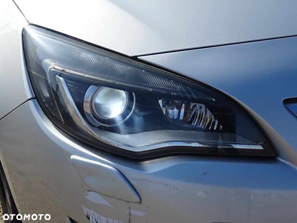 OPEL ASTRA J LAMPA PRAWA LEWA PRZÓD REFLEKTOR BI XENON SKRĘTNY Z DOŚWIETLANIEM LED - 13