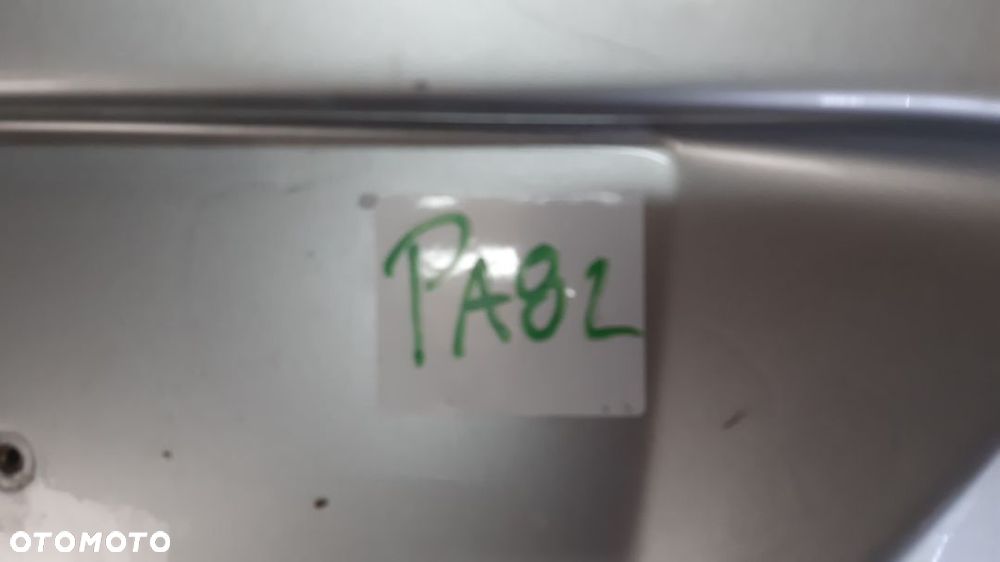 ^ ZDERZAK TYŁ TYLNY DO OPEL ASTRA H 3 III GTC Z157 SREBRNY - 4