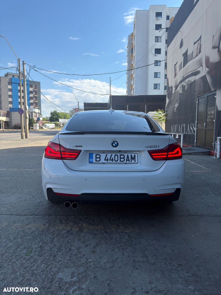 BMW Seria 4 420i xDrive AT - 9